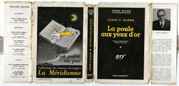 {43048} Cleve F. Adams " La Poule Aux Yeux D'or "; Gallimard Série Noire N° 107 ;  10 Novembre 1951 . - Série Noire