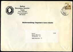 Bund PU108 B2/001 Privat-Umschlag BGSV Bingen 1978  NGK 8,00 € - Buste Private - Usati