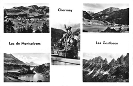 Charmey - Lac De Montsalvens - Les Gastlosen - Charmey