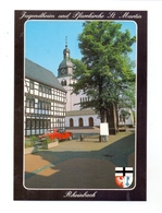 5308 RHEINBACH, Jugendheim Und Pfarrkirche, OPEL KADETT - Siegburg