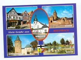 5308 RHEINBACH, Mehrbild-AK - Siegburg