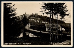 B4907 - Frauenstein - Jugendherberge - Gössel - Landpost Landpoststempel über Dippoldiswalde - Frauenstein (Erzgeb.)