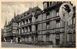 Luxembourg Charlotte ? - Famille Grand-Ducale