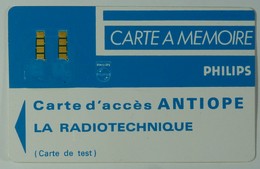 FRANCE - Philips - ANTIOPE - Pay TV - Early Test Prototype - 1982 - Used - Internas