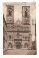 Cp, 86 ,CHATELLERAULT, église SAINT JACQUES , Voyagée 1929 - Chatellerault