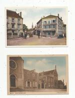 Cp, 86 , MONTMORILLON , La Sous Préfecture , L'hopital Hospice , LOT DE 2 CARTES POSTALES - Montmorillon