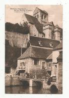 Cp, 86 , LA ROCHE POSAY , Station Thermale , L'église Et Le Moulin , Vierge , Ed. Arambourou - La Roche Posay