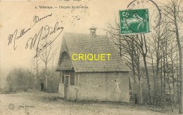 72 Vibraye, Chapelle Ste Anne, Affranchie 1908, Cliché Pas Très Courant - Vibraye