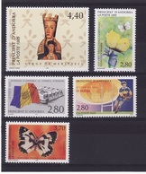 ANDORRE Lot 1995 Sous Faciale N** C58 - Collections