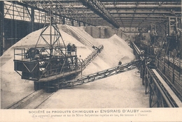 NORD - 59 - AUBY - Société Des Produits Chimiques Et Engrais Appareil Gratteur 60 Tonnes à L'heure - Auby