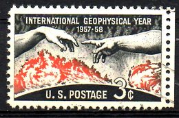 USA. N°643 Oblitéré De 1958. Année Géophysique. - Internationales Geophysikalisches Jahr