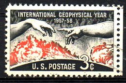 USA. N°643 Oblitéré De 1958. Année Géophysique. - Anno Geofisico Internazionale