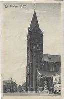 Wevelgem   -    De Kerk   - (plooitje In Hoek) 1949  Naar   Groot Bijgaarden - Wevelgem