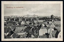 B4922 - Rendsburg Mit Hochbrücke Brücke - Ernst Hellwig - Rendsburg