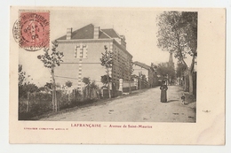82 Lafrançaise, Avenue De Saint Maurice (4091) - Lafrancaise