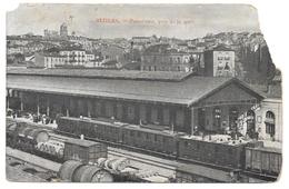 34 - BÉZIERS - Panorama Pris De La Gare - 1918 - En L'état - Beziers