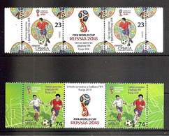 SERBIA 2018,SPORT,SOCCER,WORLD CUP RUSSIA 2018,FIFA,VIGNETTE,MNH - 2018 – Rusland