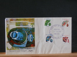 77/818  FDC  AUSTRALIE - Minéraux