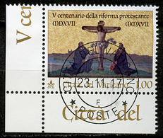 2017 -  V CENTENARIO DELLA RIFORMA PROTESTANTE  23 Novembre 2017 - FDC - Used Stamps