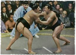 CPSM JAPON - JAPAN - SUMO - Sumoh : N°113 - Ed. Ohtsuji Shoten - Martial