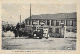 SAINT DIDIER EN VELAY 43 HAUTE-LOIRE 11181 ROUTE DU PERCET ET VILLA  SAINTE MARIE EDIT.MARGERIT AUTOMOBILE - Saint Didier En Velay