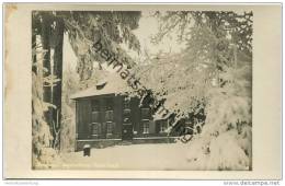 Ilmenau - Jagdschloss Gabeldach - Foto-AK - Ilmenau