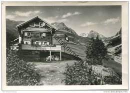 Sapün Bei Langwies - Gasthaus Und Pension Heimeli Am Strelapass - Foto-AK Grossformat - Langwies