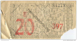 Essen - Essener Strassenbahnen - Fahrschein - Europa