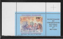 Polynésie N°456 - Neuf ** Sans Charnière - Superbe - Unused Stamps