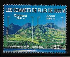 Polynésie N°624 - Neuf ** Sans Charnière - Superbe - Unused Stamps