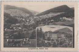 Langenbruck (Basler Jura) Kurhaus, Kuhherde, Vaches - Photo: Metz - Langenbruck