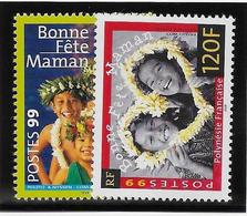 Polynésie N°586/587 - Neuf ** Sans Charnière - Superbe - Unused Stamps