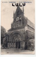 DEPT 64 : édit. C C N° 271 : Morlaas église Sainte Foy - Morlaas