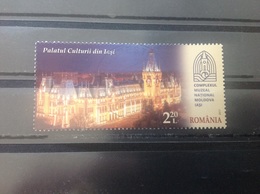 Roemenië / Romania - Paleis Van Cultuur Iasi (2.20) 2017 - Used Stamps