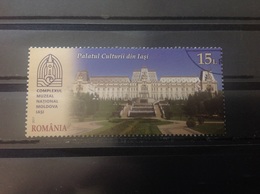 Roemenië / Romania - Paleis Van Cultuur Iasi (15) 2017 - Used Stamps