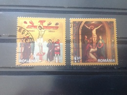 Roemenië / Romania - Complete Set Pasen 2017 - Oblitérés