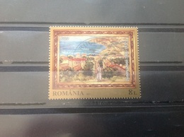 Roemenië / Romania - Schilderijen Kustlandschappen (8) 2017 - Used Stamps