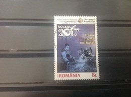 Roemenië / Romania - 6e Nationale Jamboree (8) 2017 - Used Stamps