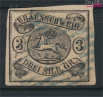 Braunschweig 8a Pracht Gestempelt 1855 Wappen (9222442 - Brunswick