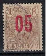 GUINEE          N°  YVERT     60      OBLITERE       ( O   3/31 ) - Used Stamps