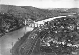 46-CAHORS- VUE AERIENNE - Cahors