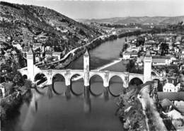 46-CAHORS-EN-QUERCY- LE PONT VALENTE XIVeS - Cahors