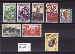 COMORES Lot  Obli  C224 - Other & Unclassified