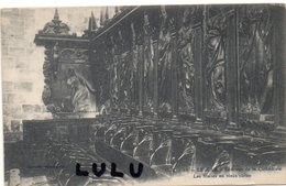 DEPT 64 : édit. C C N° 18 : Lescar Interieur De La Cathédrale Les Stalles En Vieux Chène - Lescar