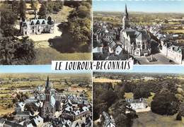 49-LE-LOUROUX-BECONNAIS - MULTIVUES - Le Louroux Beconnais