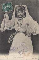 CPA Algérie Femme Des Ouled Naïls 300 ND Phot Voyagée 1909 - Vrouwen