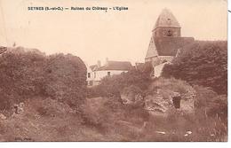 BEYNES - ( 78 ) - Ruines Du Chateau - Beynes