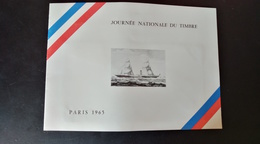 Journée De Timbres 1965. Paquebot-Poste La Guienne - Sonstige & Ohne Zuordnung