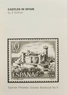 Bibliografía. 1976. CASTLES IN SPAIN. S. Nathan. Spanish Philatelic Society Bookclub Nº5. Brighton, 1976. - Otros & Sin Clasificación