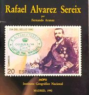 Bibliografía. 1990. RAFAEL ALVAREZ SEREIX. Fernando Aranaz. Instituto Geográfico Nacional. Madrid, 1990. - Altri & Non Classificati